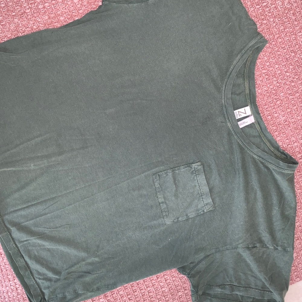 Zella green tee